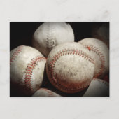 Baseball Briefkaart (Voorkant)