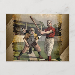 Baseball: Briefkaart