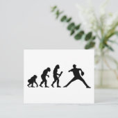 Baseball Briefkaart (Staand voorkant)