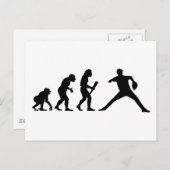 Baseball Briefkaart (Voorkant / Achterkant)