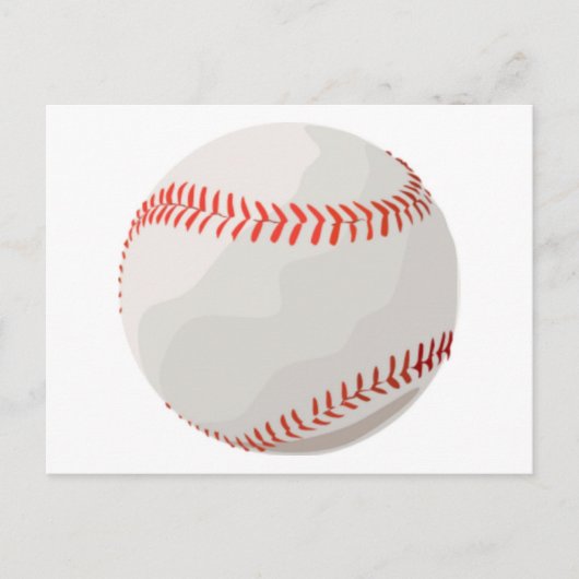 Baseball Briefkaart (Voorkant)
