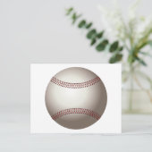 Baseball Briefkaart (Staand voorkant)