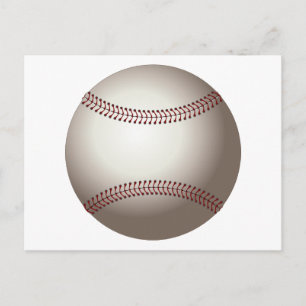 Baseball Briefkaart