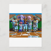 Baseball Briefkaart (Voorkant)