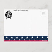 Baseball: Briefkaart (Achterkant)