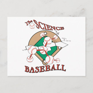 Baseball Briefkaart
