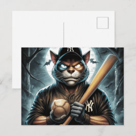 Baseball Briefkaart