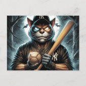 Baseball Briefkaart (Voorkant)