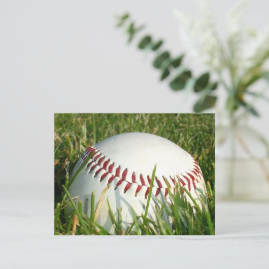 Baseball-briefkaart Briefkaart (Staand voorkant)