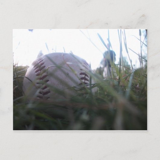 Baseball-Briefkaart Briefkaart (Voorkant)