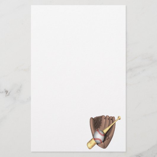 Baseball Briefpapier (Voorkant)