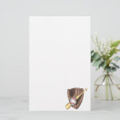 Baseball Briefpapier (Staand voorkant)