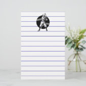 Baseball: Briefpapier (Staand voorkant)