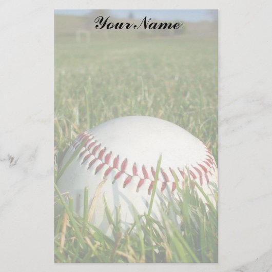 Baseball briefpapier (Voorkant)