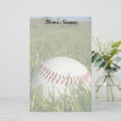 Baseball briefpapier (Staand voorkant)