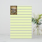 Baseball: Briefpapier (Staand voorkant)