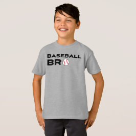Baseball Bro Sporty Boy's T-Shirt