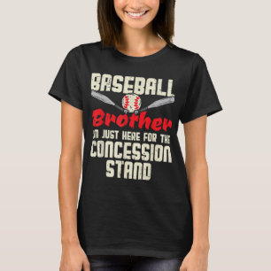 Baseball Brother Concessie-standaard T-shirt