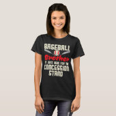 Baseball Brother Concessie-standaard T-shirt (Voorkant volledig)