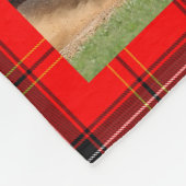 Baseball Buffalo Fotocollage Fleece Deken (Hoek)