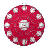 Baseball Bullseye Dart Board Dartbord (Voorkant)