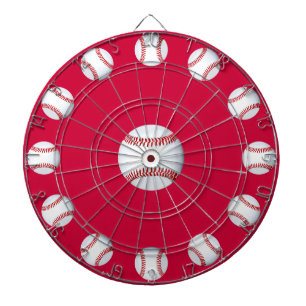 Baseball Bullseye Dart Board Dartbord