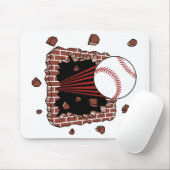 Baseball Burster Muismat (Met muis)