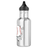Baseball Burster Waterfles (Rechts)