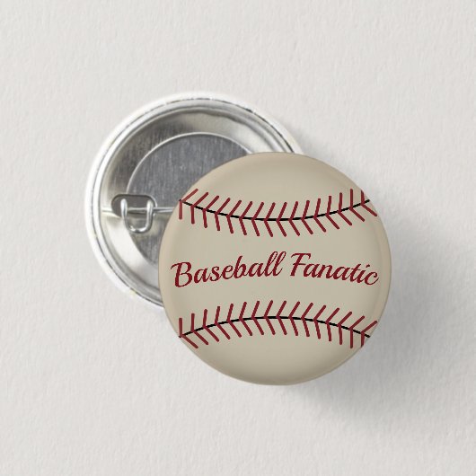 Baseball Button (Voorkant /achterkant)