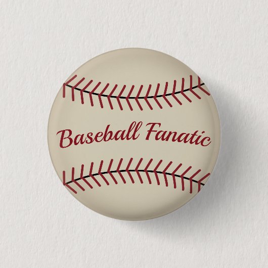 Baseball Button (Voorkant)