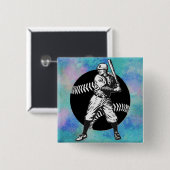 Baseball: Button (Voorkant /achterkant)