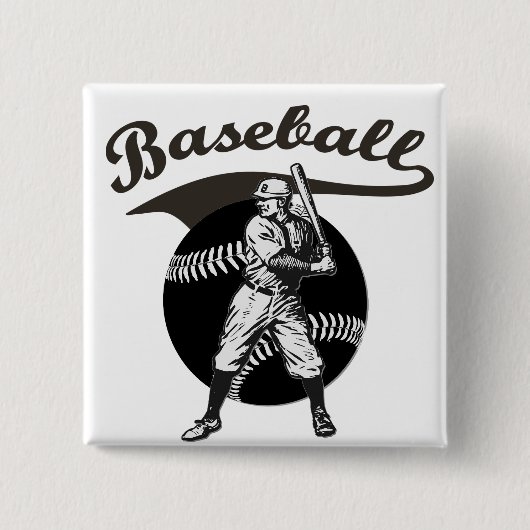 Baseball: Button (Voorkant)