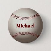 Baseball Button (Voorkant)