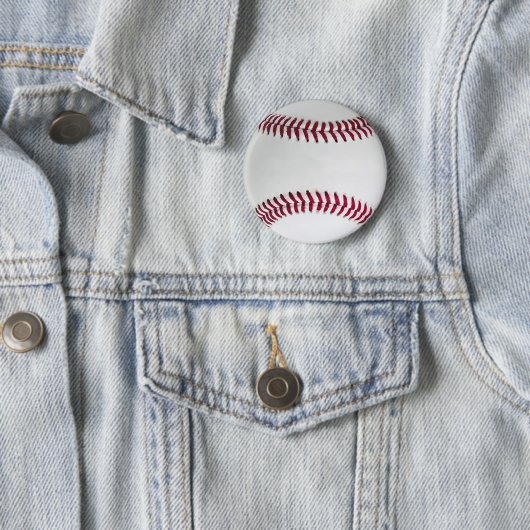 Baseball Button #2 (In situ)