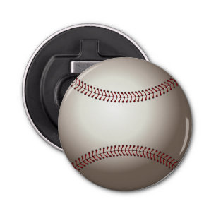 Baseball Button Flesopener