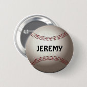 Baseball Button/Pin Sjabloon Ronde Button 5,7 Cm (Voorkant /achterkant)