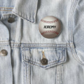 Baseball Button/Pin Sjabloon Ronde Button 5,7 Cm (In situ)