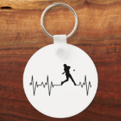 Baseball Button Sleutelhanger (Voorkant)
