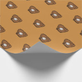 Baseball Cadeaupapier (Hoek)