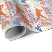 BASEBALL CADEAUPAPIER (Rol Hoek)