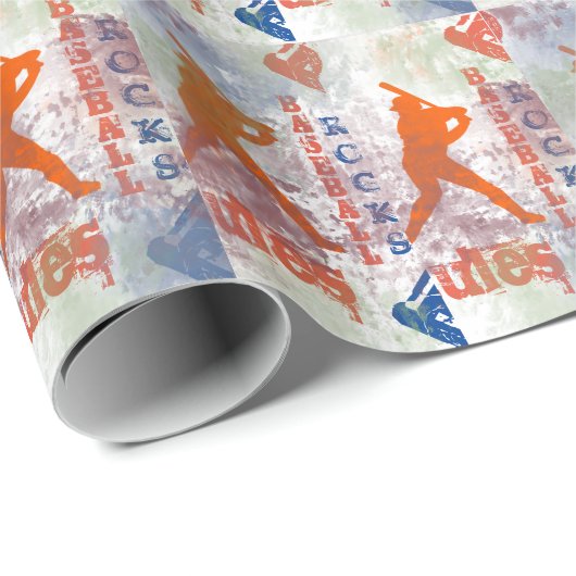 BASEBALL CADEAUPAPIER (Rol Hoek)