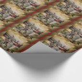 Baseball: Cadeaupapier (Hoek)