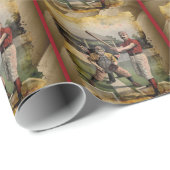 Baseball: Cadeaupapier (Rol Hoek)