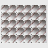 Baseball Cadeaupapier (Vlak)