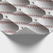Baseball Cadeaupapier (Hoek)