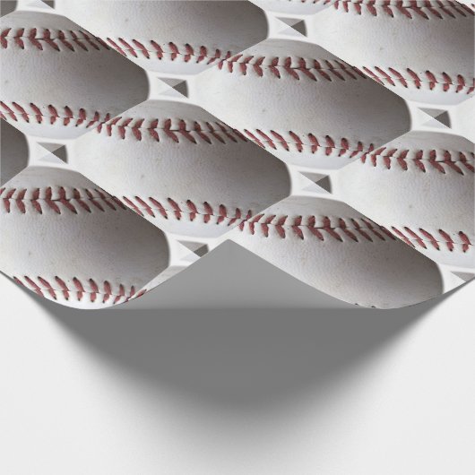 Baseball Cadeaupapier (Hoek)