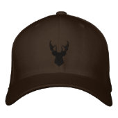 Baseball Cap Deer "Hunter" / Baseball Kappe Hirsch (Voorkant)