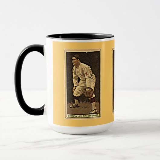  Baseball Card: Roger Bresnahan, Kardinalen Mok (Links)