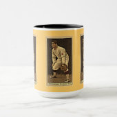  Baseball Card: Roger Bresnahan, Kardinalen Mok (Midden)