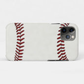 Baseball Case-Mate iPhone Case (Achterkant (horizontaal))
